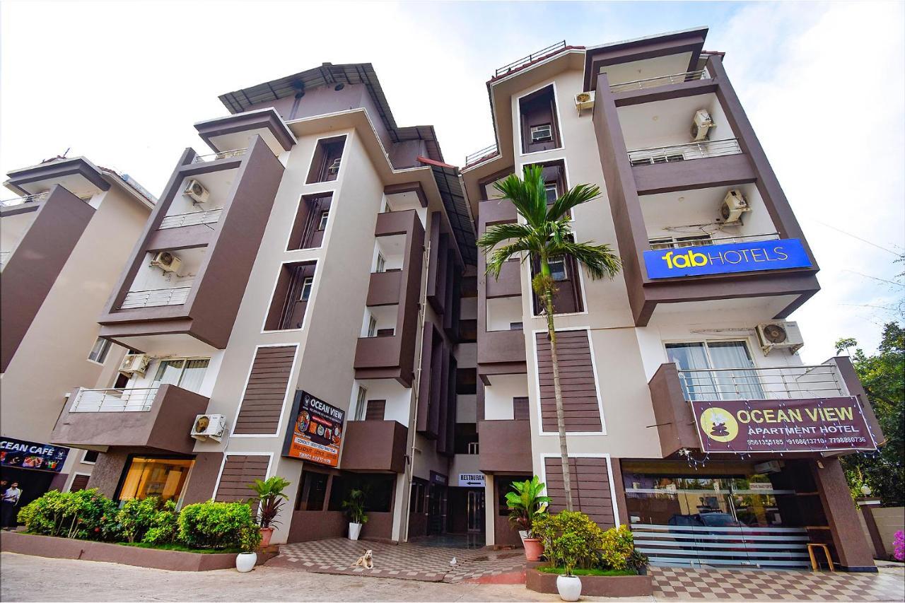 Fabhotel Ocean View Apartment - Nr Dabolim Airport Old Goa Ngoại thất bức ảnh