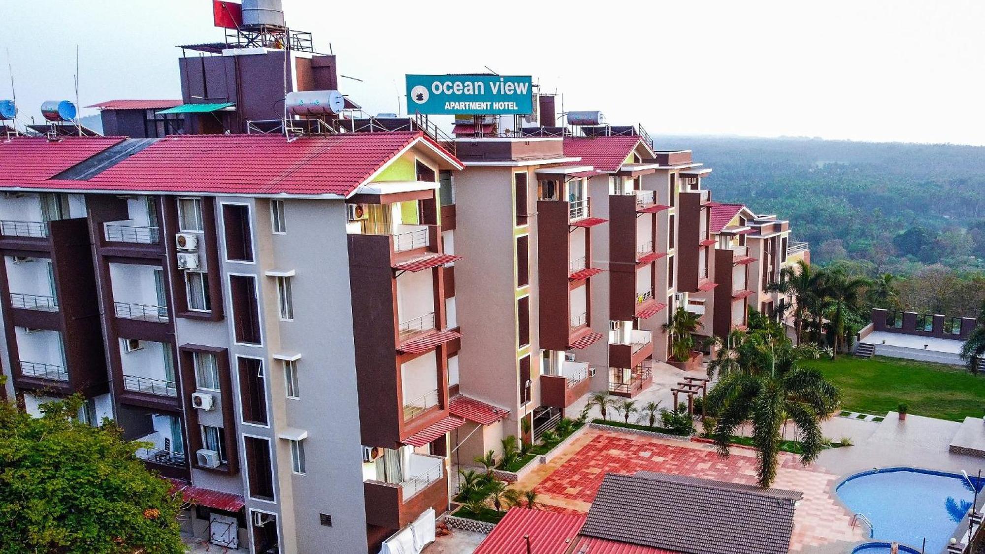 Fabhotel Ocean View Apartment - Nr Dabolim Airport Old Goa Ngoại thất bức ảnh