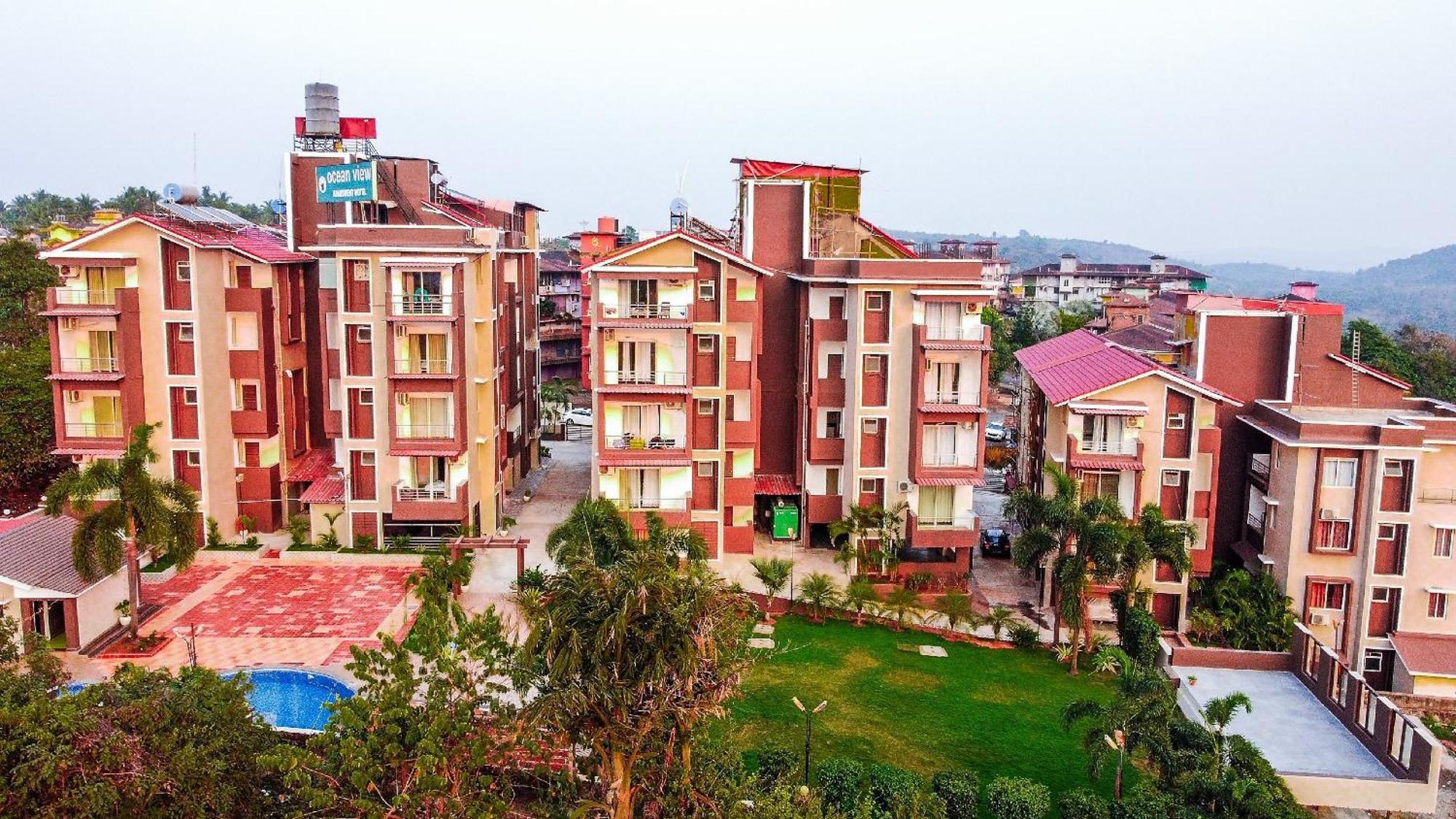 Fabhotel Ocean View Apartment - Nr Dabolim Airport Old Goa Ngoại thất bức ảnh
